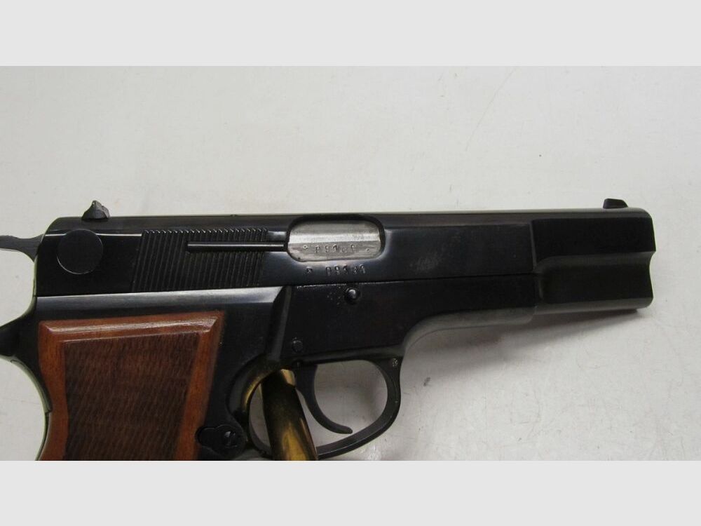 Pistolet FEG Mod. P9, 9mm Luger, replika FN High Power 9mm Luger