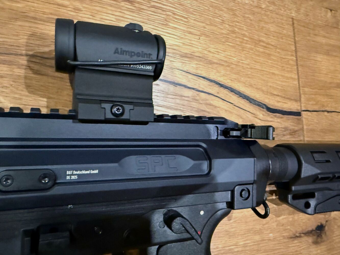 B&T AG (Brügger und Thomet) SPC9 Sport 16" - sportlich zugelassen