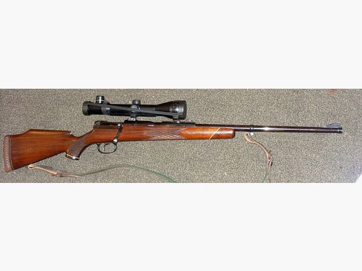 Mauser Mod 66 Cal 9,3x64 mit Zeiss2,5-10x50 leucht