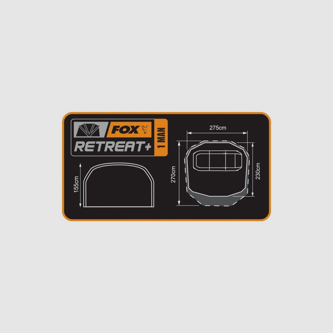 Bivvy Fox Retreat+ 1 Mann PROMO, Bild 7 von 7