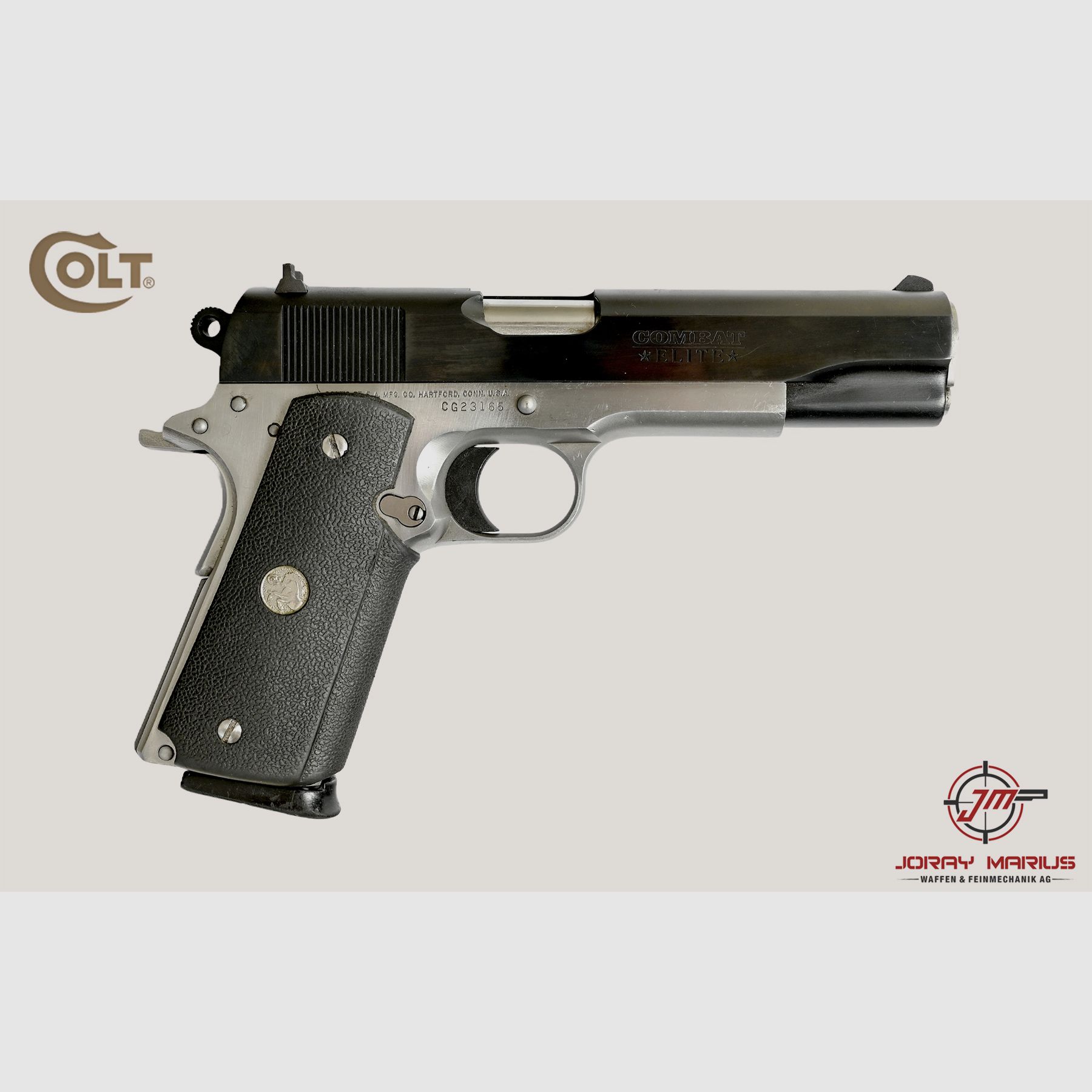 Colt Combat Elite MK IV .45 ACP, Bild 1 von 2