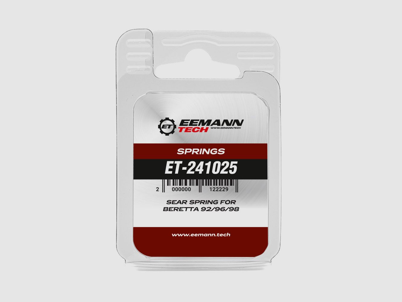 Eemann Tech sear spring for Beretta 92/96/98, image 3 of 3
