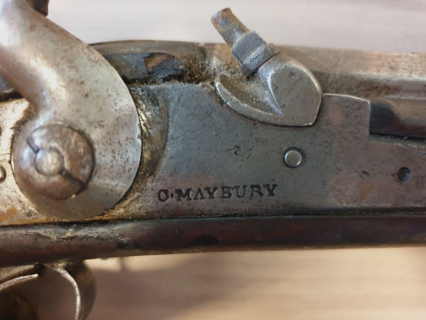 Englische Militärpistole von 1849