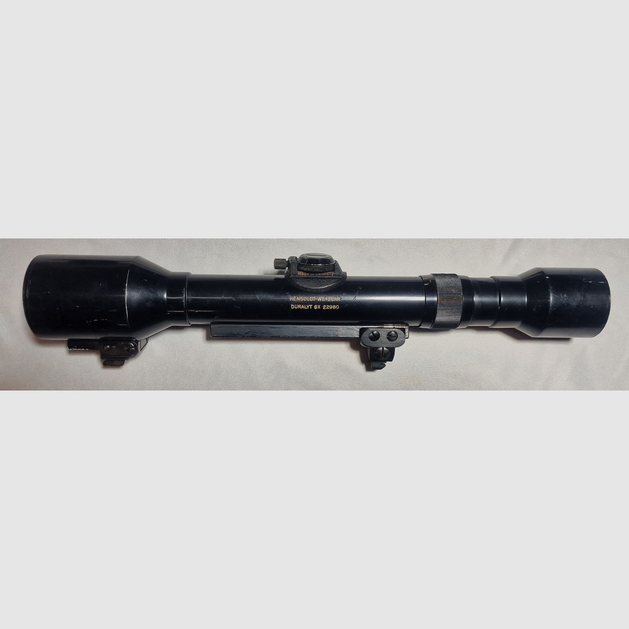 Repeater System 98 with hole stock 8x57IS