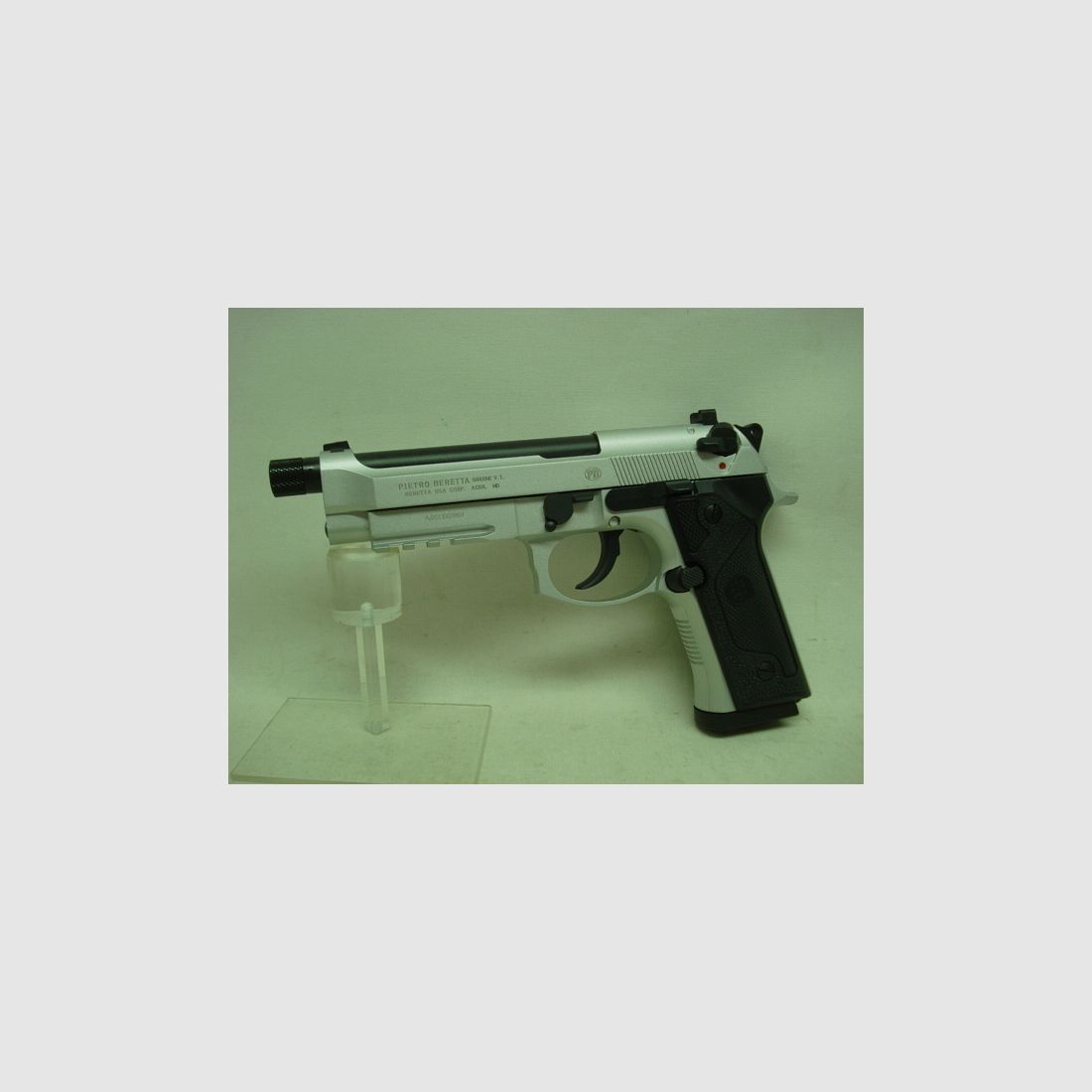M9A3 FM INOX Kal.4,5mmBB´s - <3,0J, 18Schuss