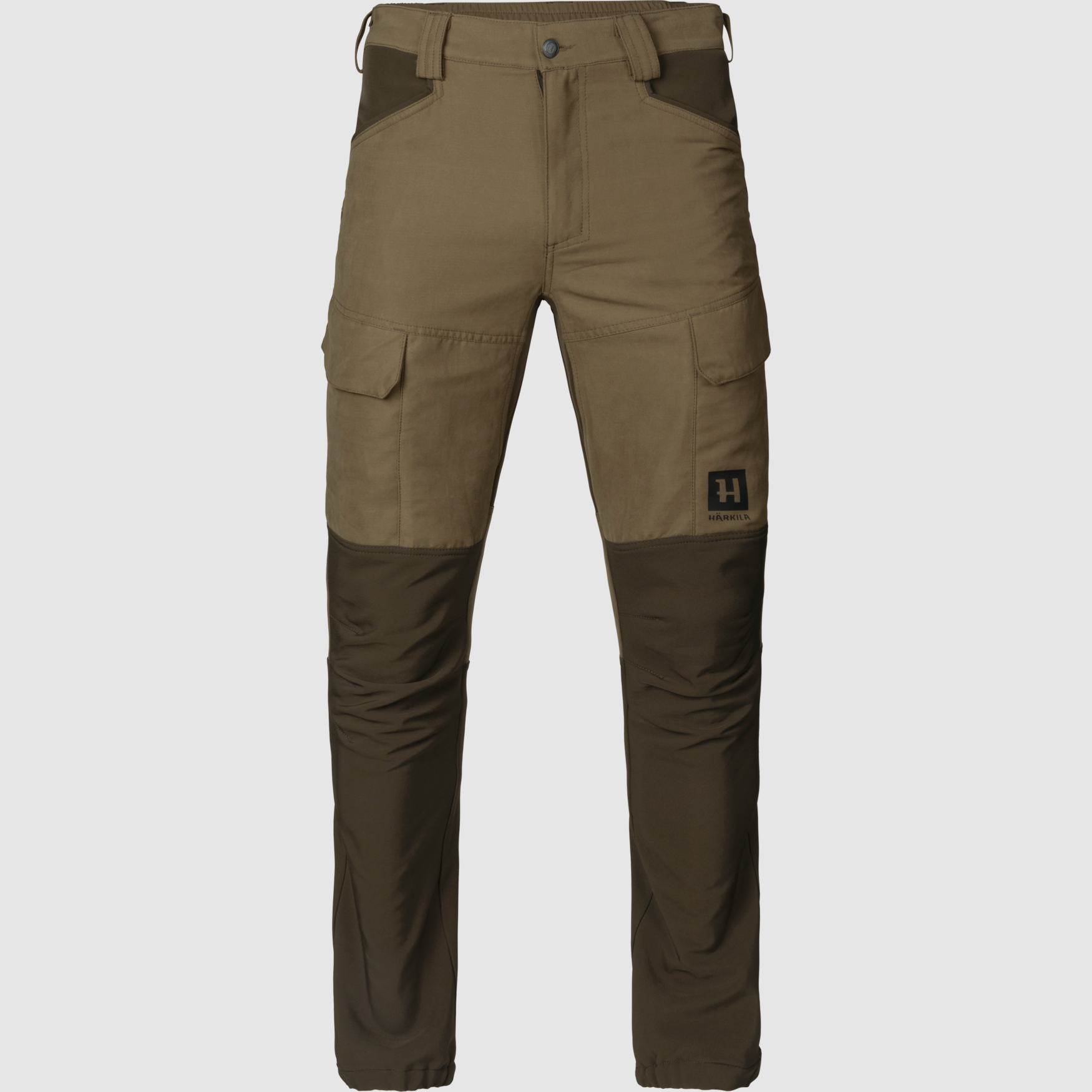 Härkila pantalones Scandinavian dark antique bronze/ willow green (101481019), imagen 3 de 3