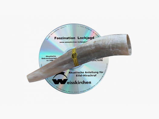 Ochsenhorn-Hirschruf (inkl. DVD)