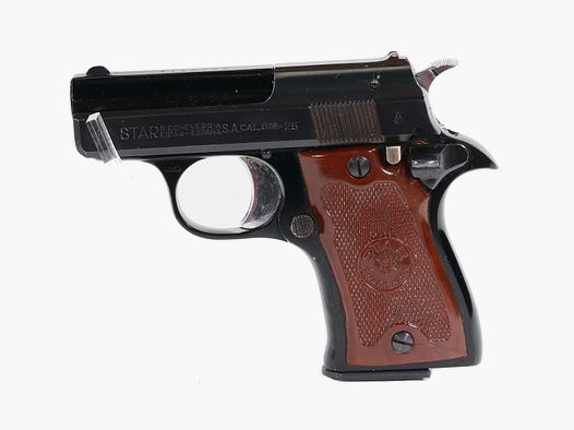 Star CU Starlet, calibro 6,35mm Browning || Pistola