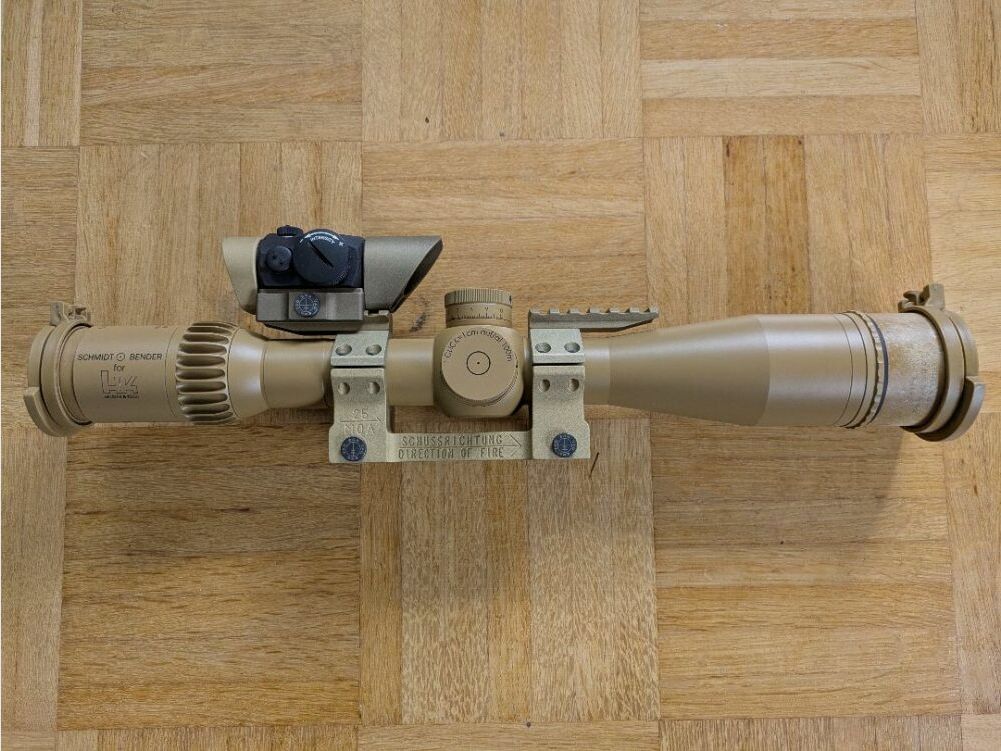 S&B / Aimpoint PMII G28