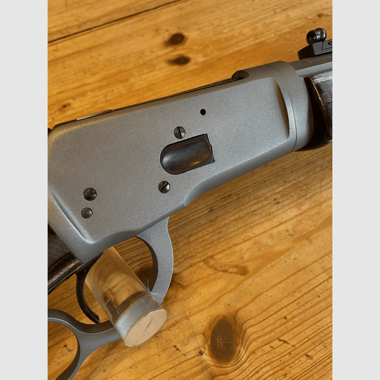 CHIAPPA 1892 WILDLANDS TD – GRIS FONCÉ