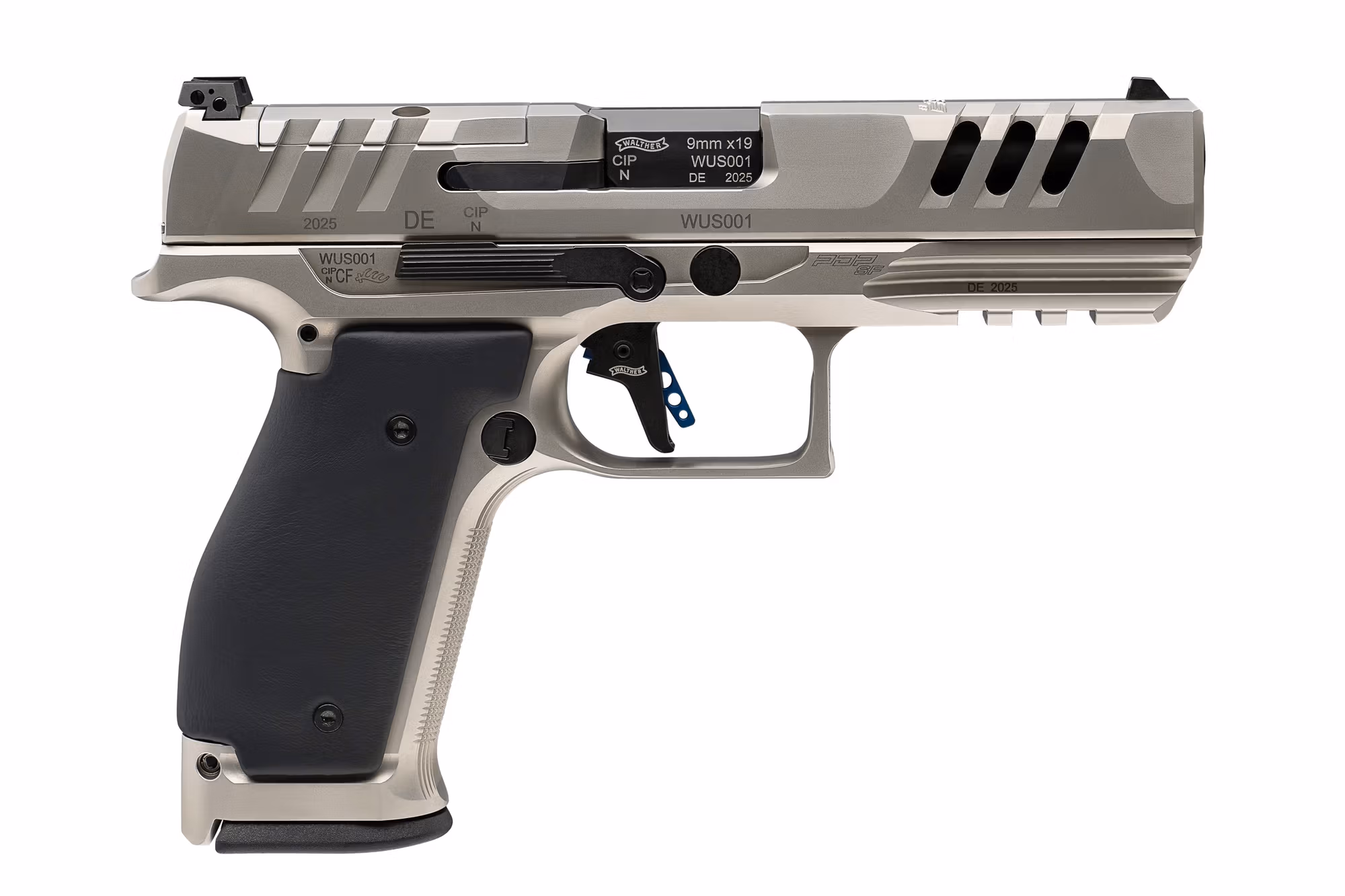 Walther PDP Steel Frame 4.5″ 9x19mm Sinn Edition 1 of 99, Bild 4 von 6