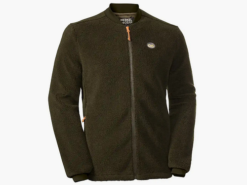 Merkel GEAR Faserpelzjacke Grizzly Fleece Herren