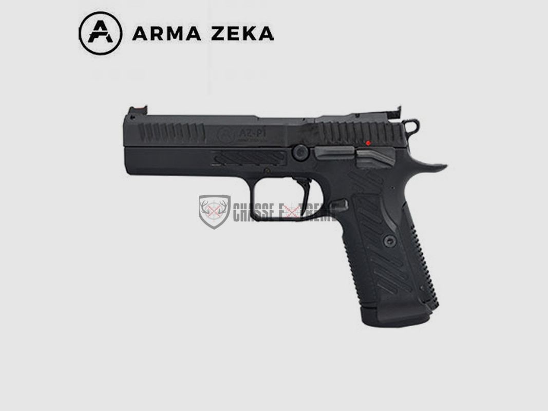 ARMA ZEKA AZ-P1 Super Pistool Kal 9x19 mm Zwart, afbeelding 2 van 4