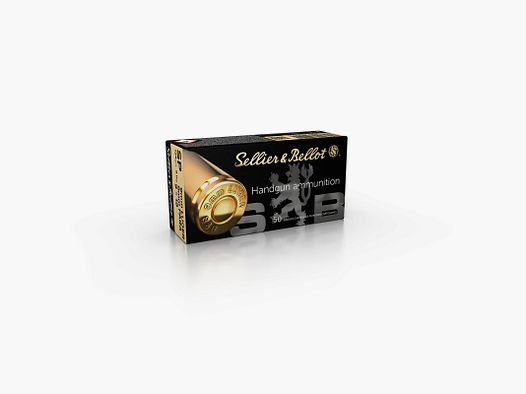 BOITE DE 50 CARTOUCHES SELLIER & BELLOT CAL.9X19 SP 8G