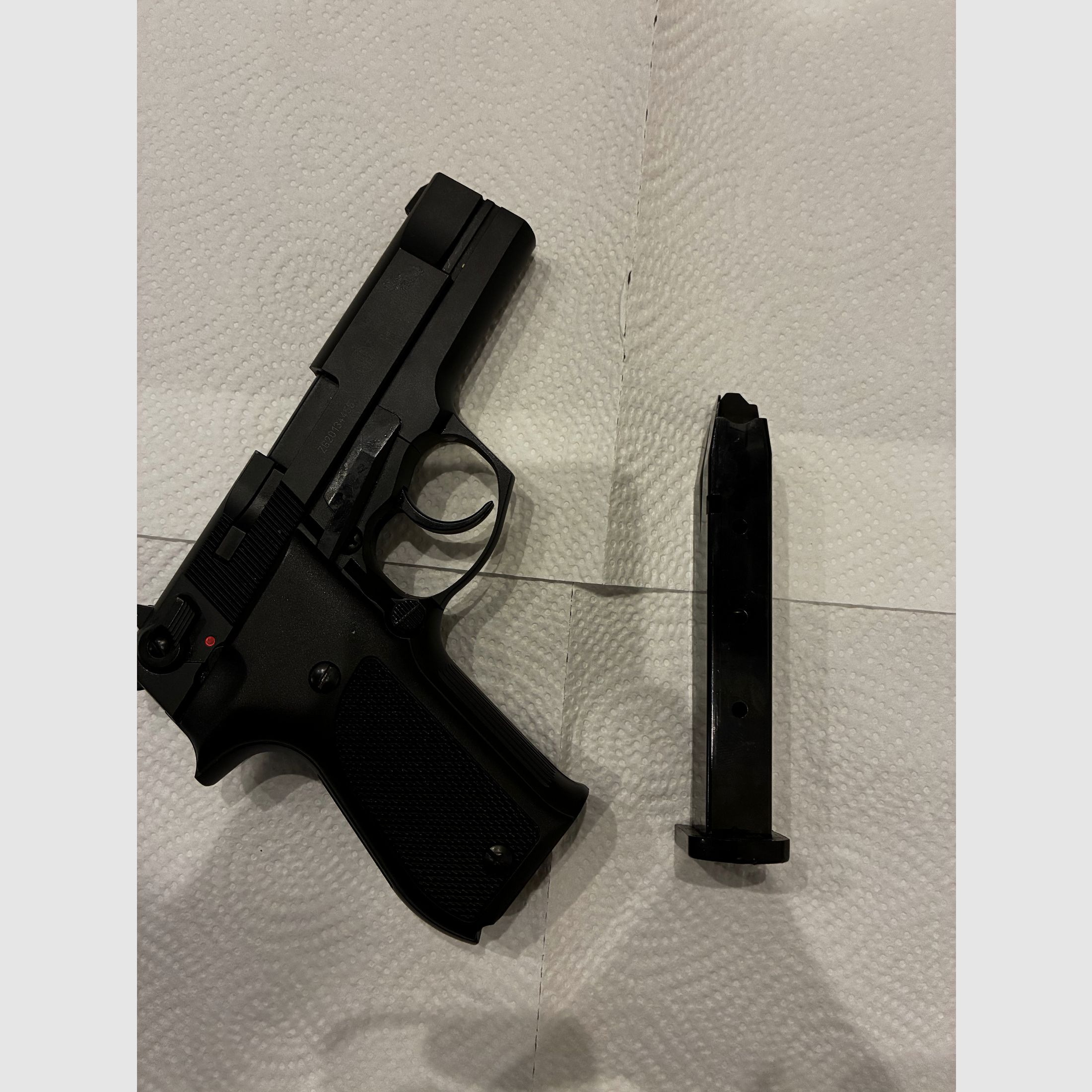 Walther P88 also exchange possible