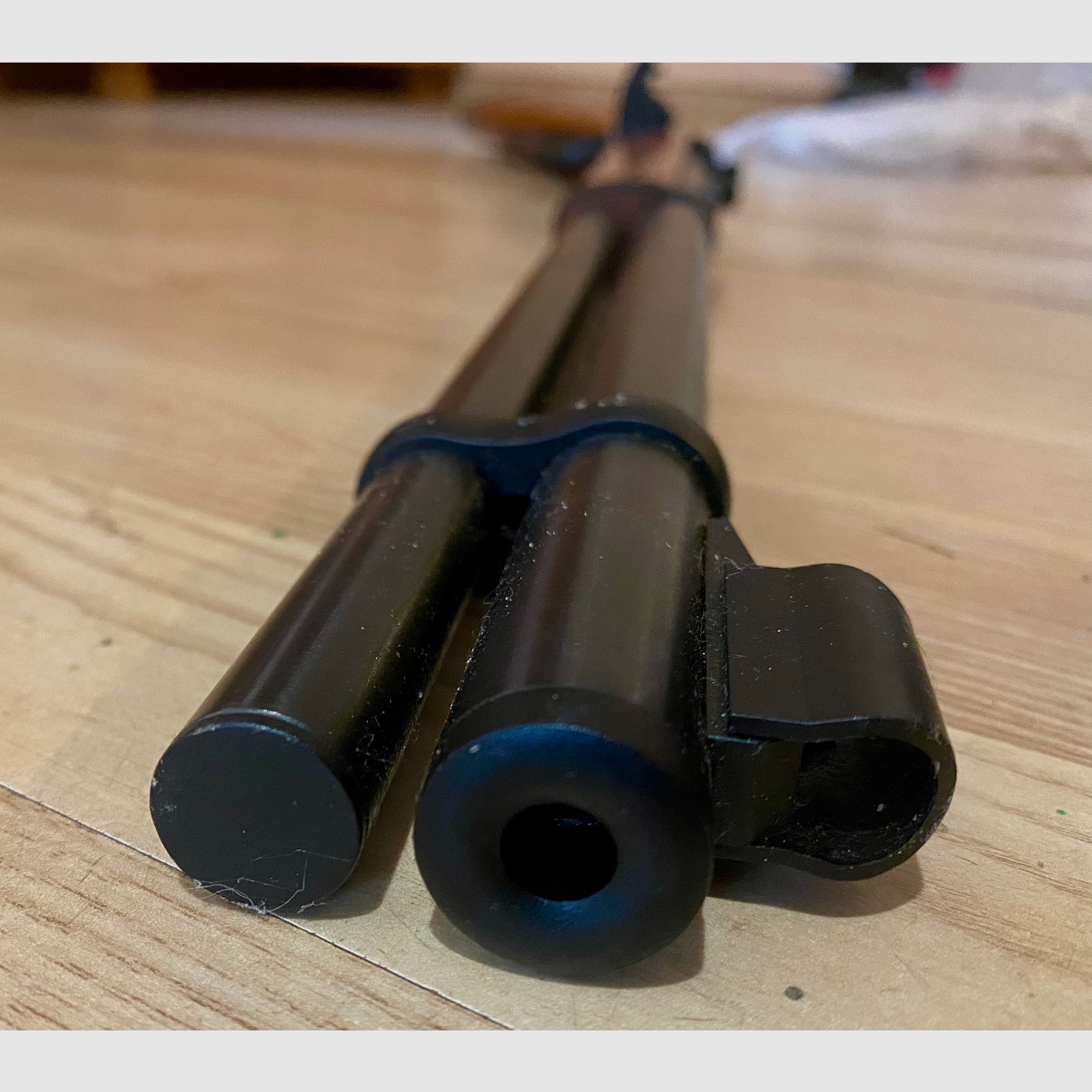 Walther Lever Action Long – CO₂-Gewehr 4,5 mm (.177) Diabolo – Echtholz, Bild 8 von 8