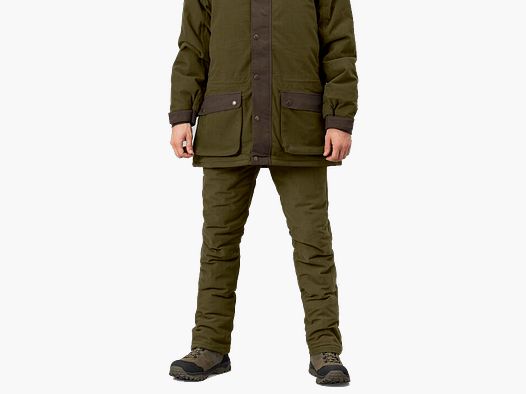 Max warm II pantalons Pine Green 50