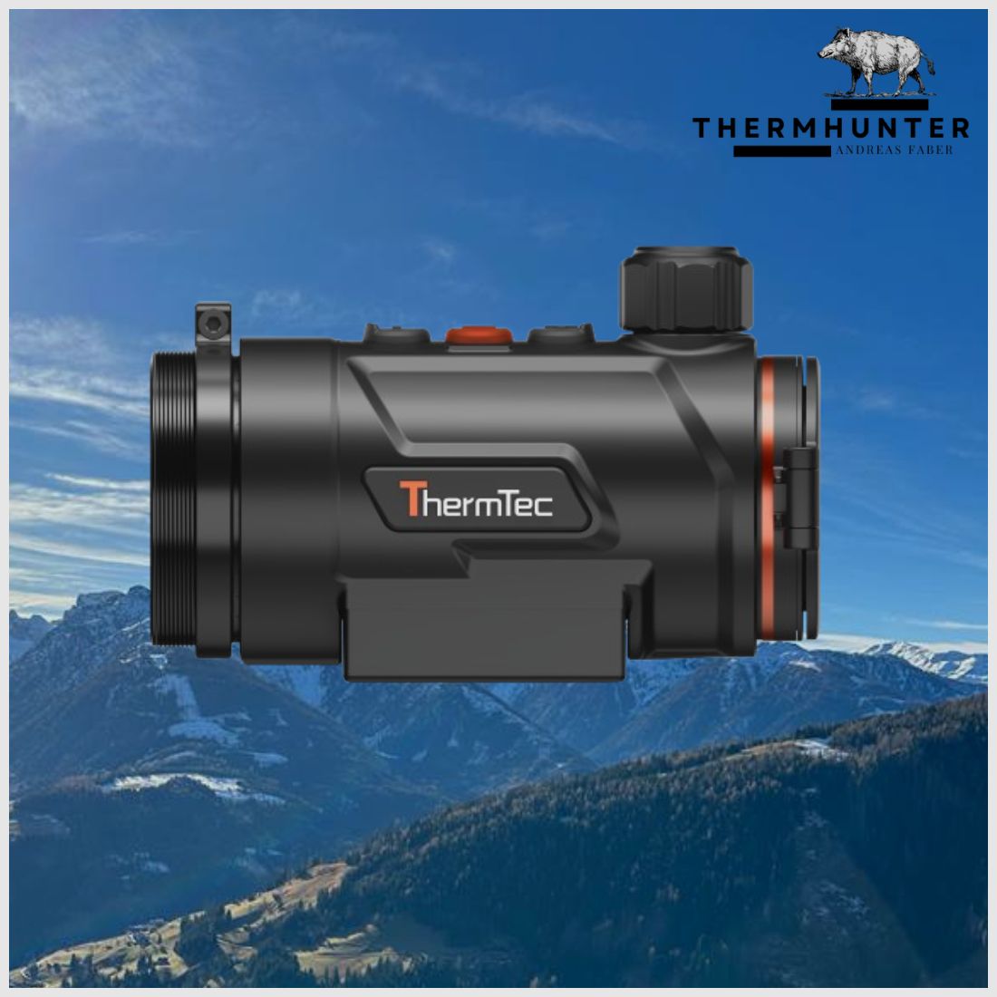ThermTec Hunt Pro 335 inklusive Adapter Wärmebildvorsatzgerät