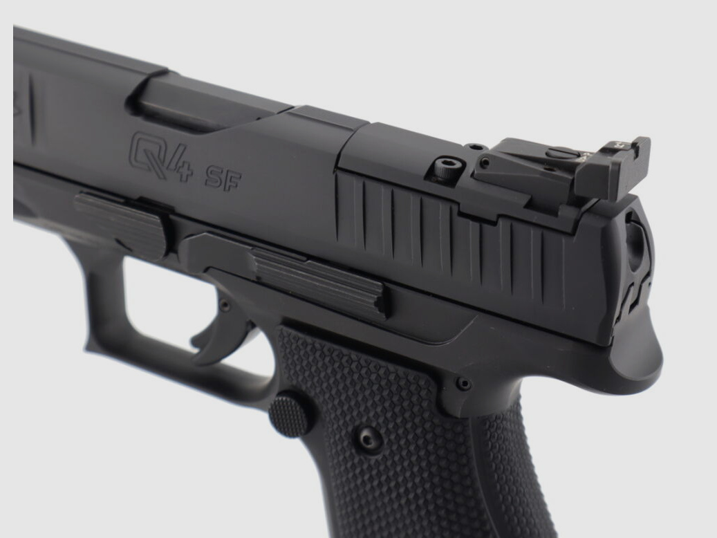 Walther Q4 Steel Frame