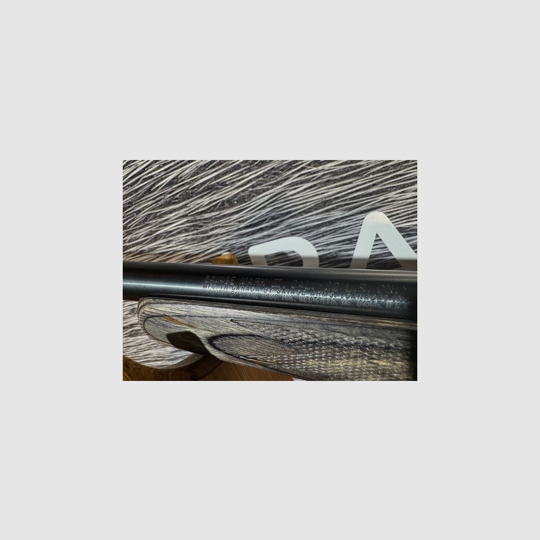 Savage Mark II; RWS 3-9x40