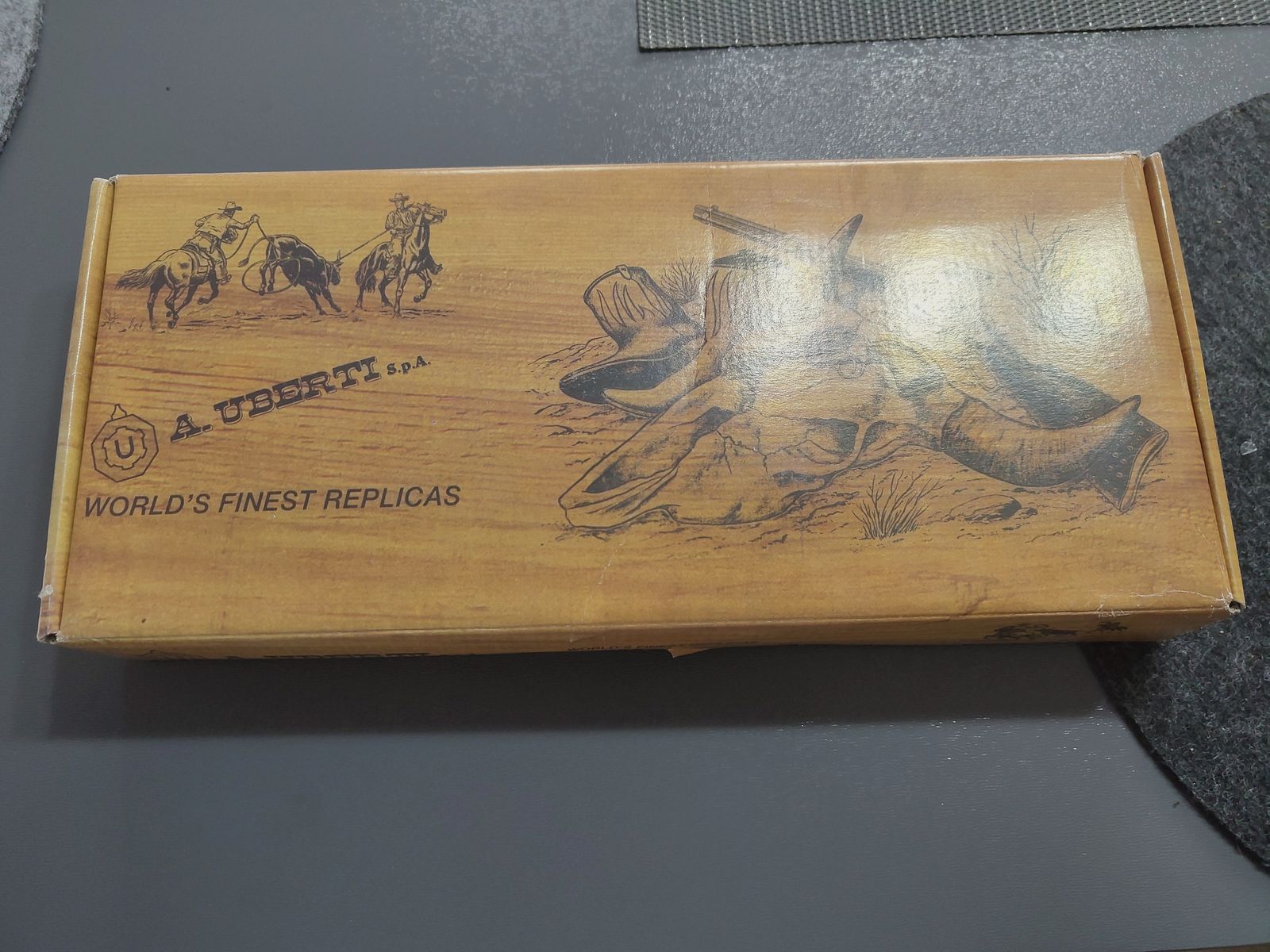 Hege-Uberti SAA 1873