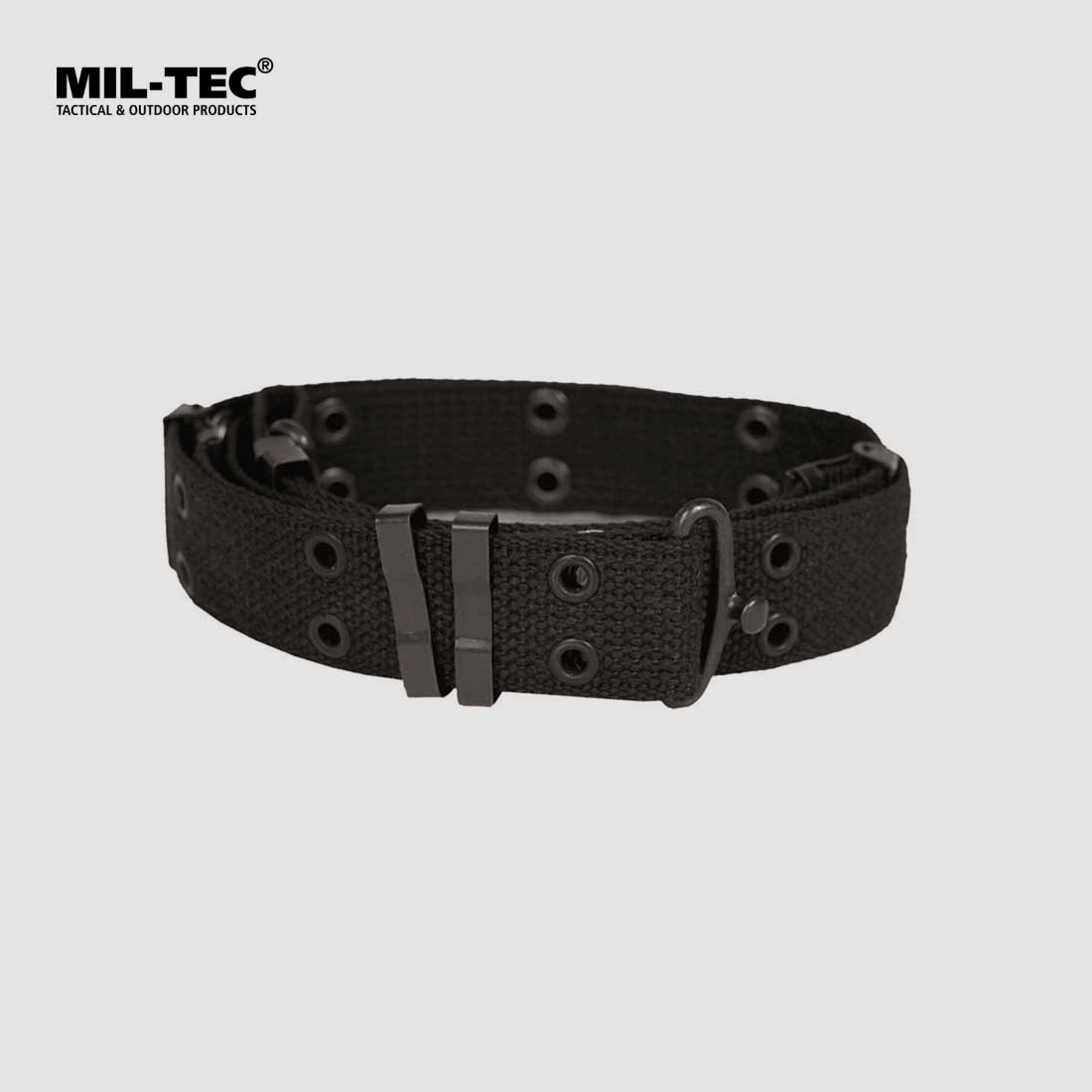 MIL-TEC US BDU LOCHKOPPEL 30MM NEGRO