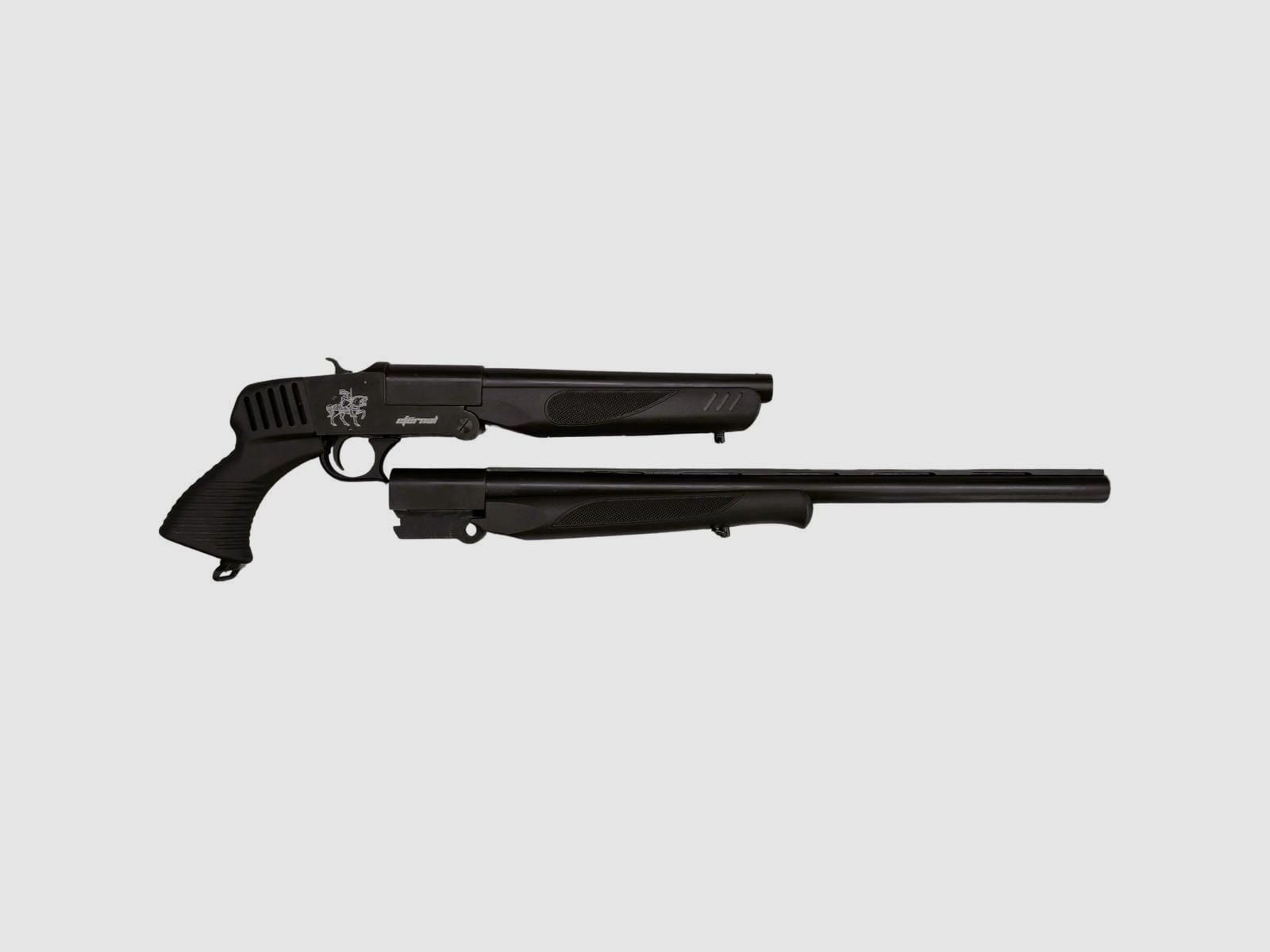 12/76 ETERNAL TACTICAL Einläufige Flinte A 4 mit Wechselchoke