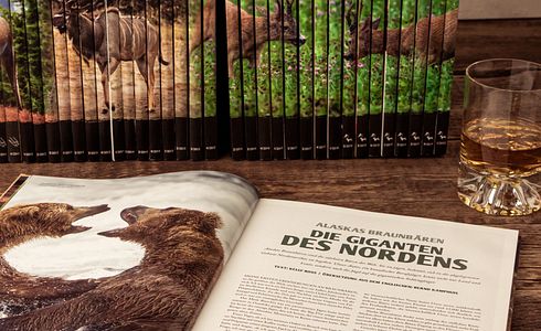 Die interessantesten Magazine für Jagd, Schießsport und Schusswaffentechnik
