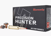 HORNADY - Munition 6,5 Creedmoor ELD-X 9,3g/143grs. Precision Hunter