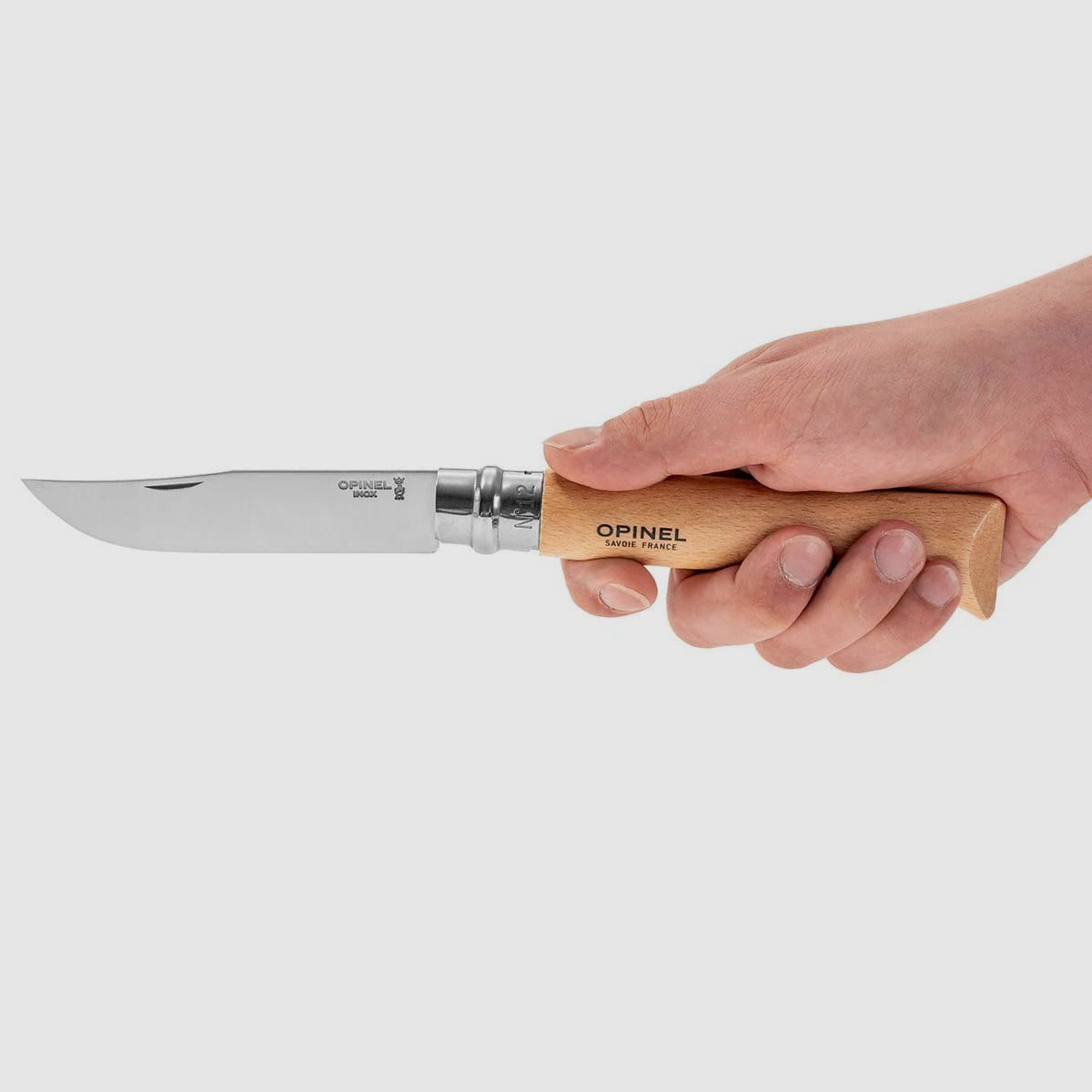 Opinel No.12 INOX Klappmesser, Bild 3 von 7