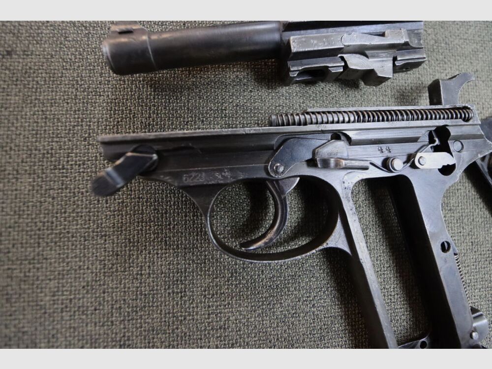Spreewerk GmbH Wahlter P38 cyq Walter P38 CYQ 44