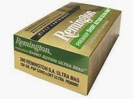 Remington Munizione Serie Short Action Ultra Magnum