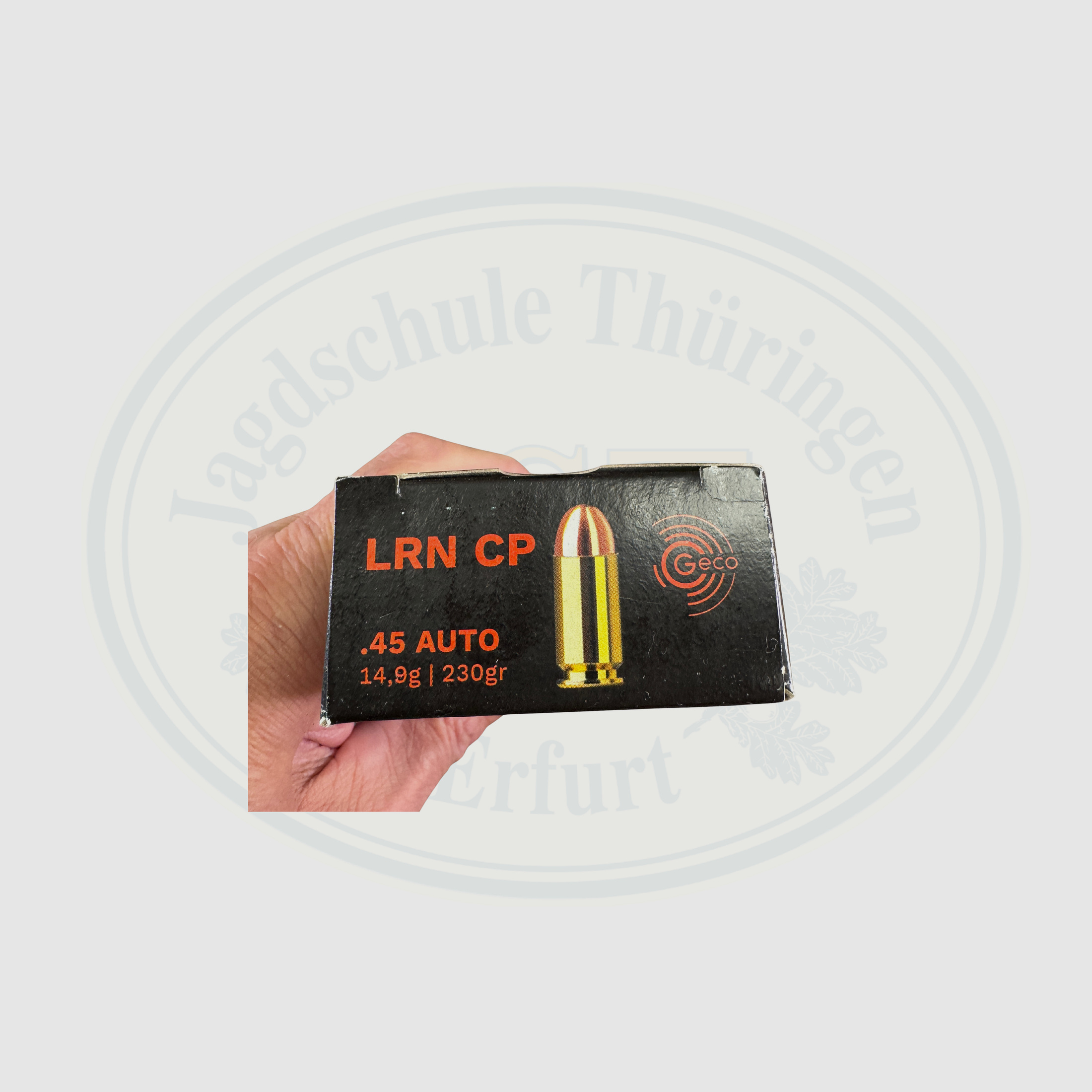 GECO LRN CP .45 AUTO 19.9g / 230gr