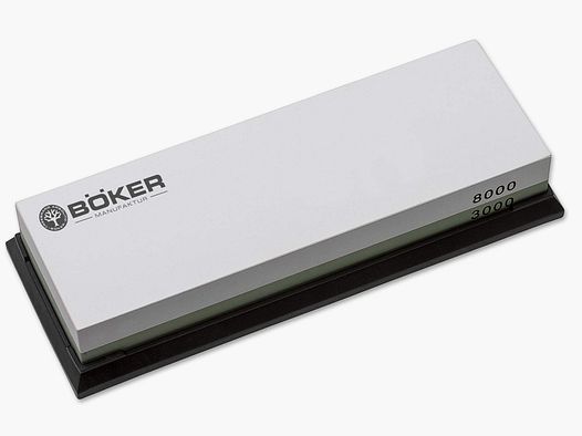 Böker Wasserstein 3000/8000 Körnung