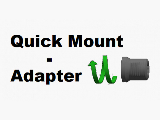 Adaptateur de montage rapide Svemko