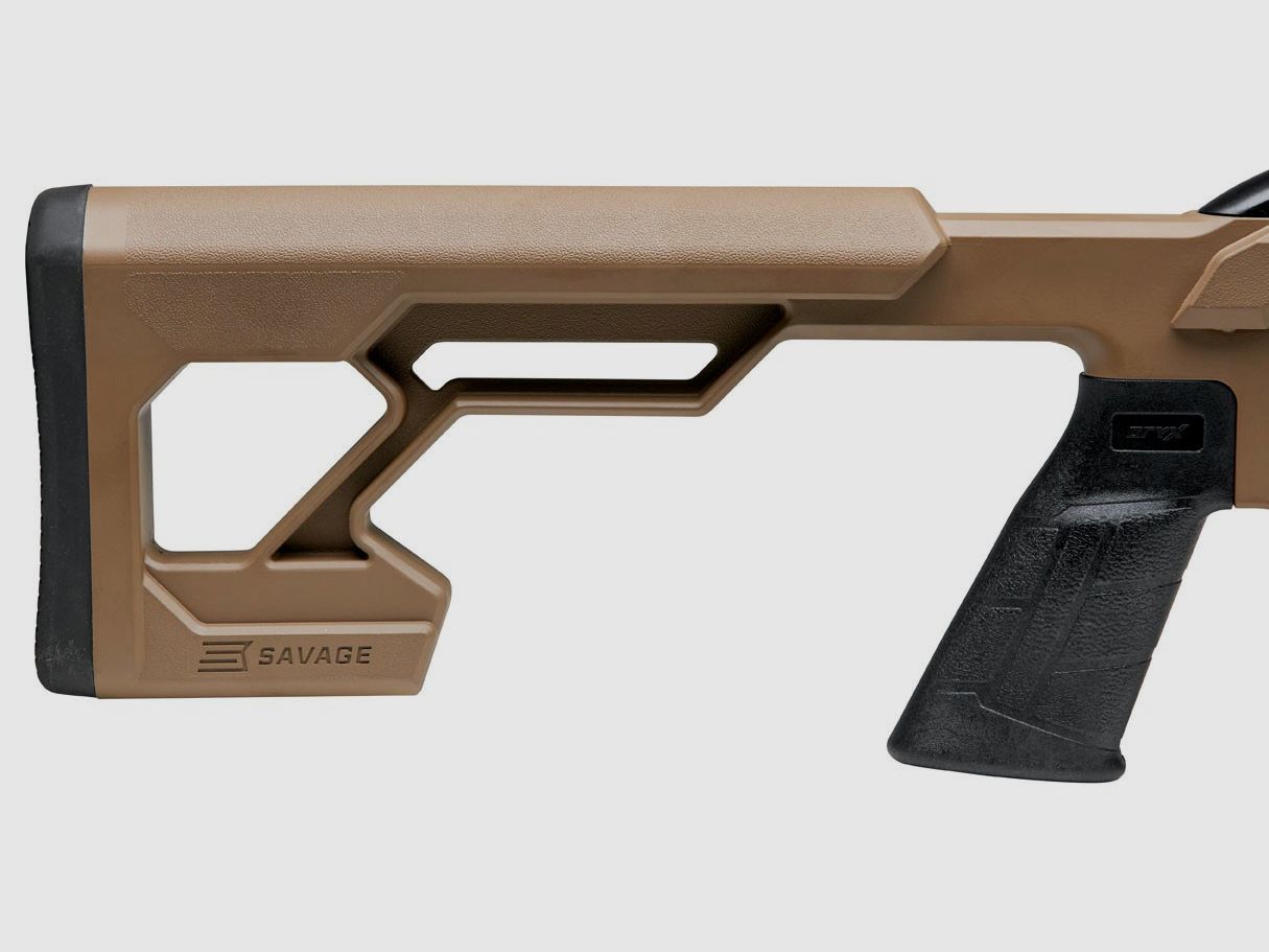 Selbstladebüchse SAVAGE 64 Precision FDE – 22 LR, Bild 5 von 8
