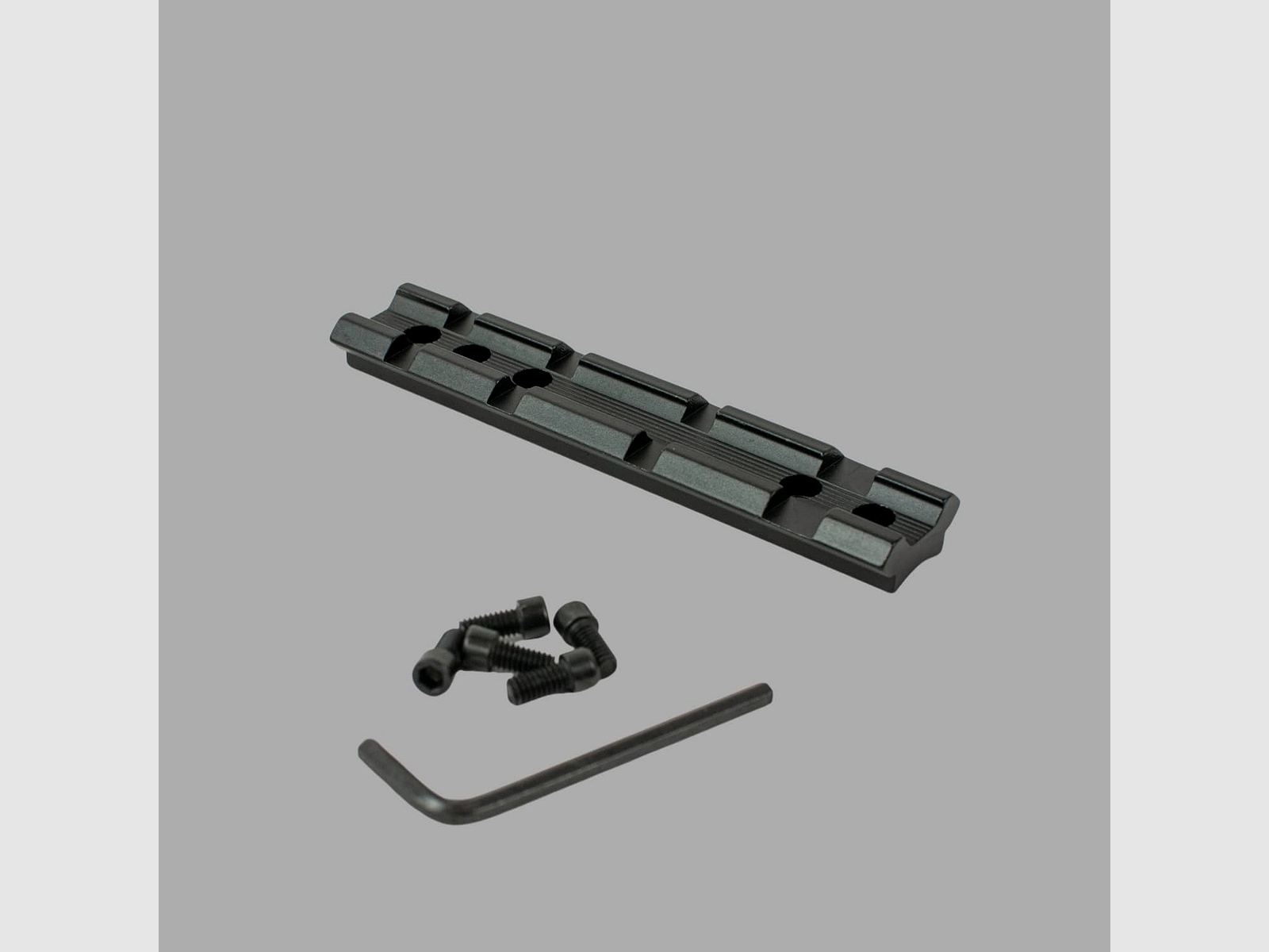 Weaver Schiene mit fünf Bohrungen