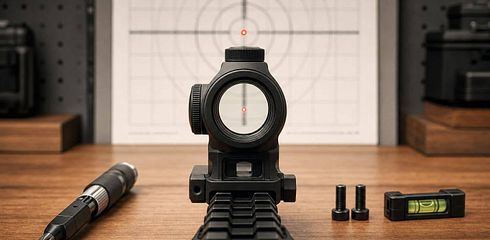 Ultimativer Guide: Red Dot Sights für präzises Schießen