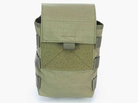 Zentauron Borsa Multifunzione Multislot - Grigio Pietra Oliva