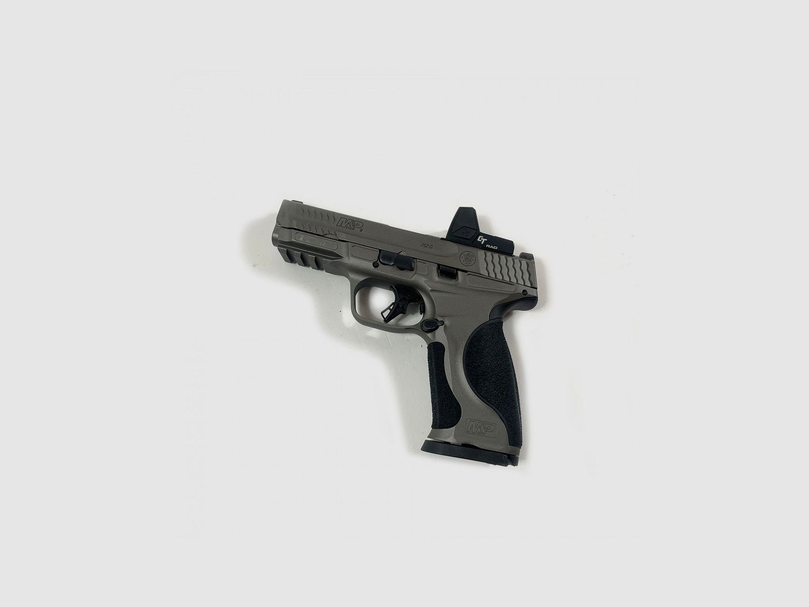 Smith & Wesson M&P9 M2.0 Metal OR cal. 9x19mm + Viseur point rouge, image 2 sur 5