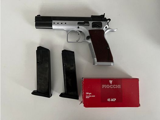 Tanfoglio P45 Limited
