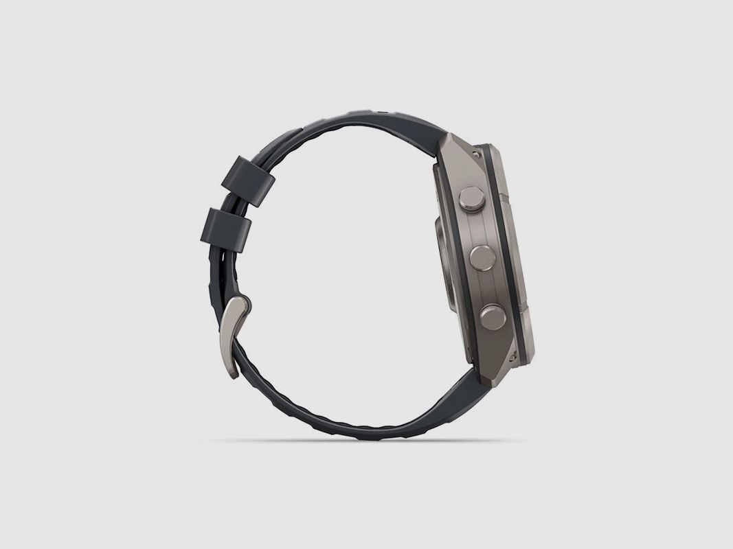 OROLOGIO – GARMIN – FĒNIX® 9 PRO | 51MM | AMOLED | INREACH | Titanio con cinturino in silicone Graphite/black, image 5 of 13