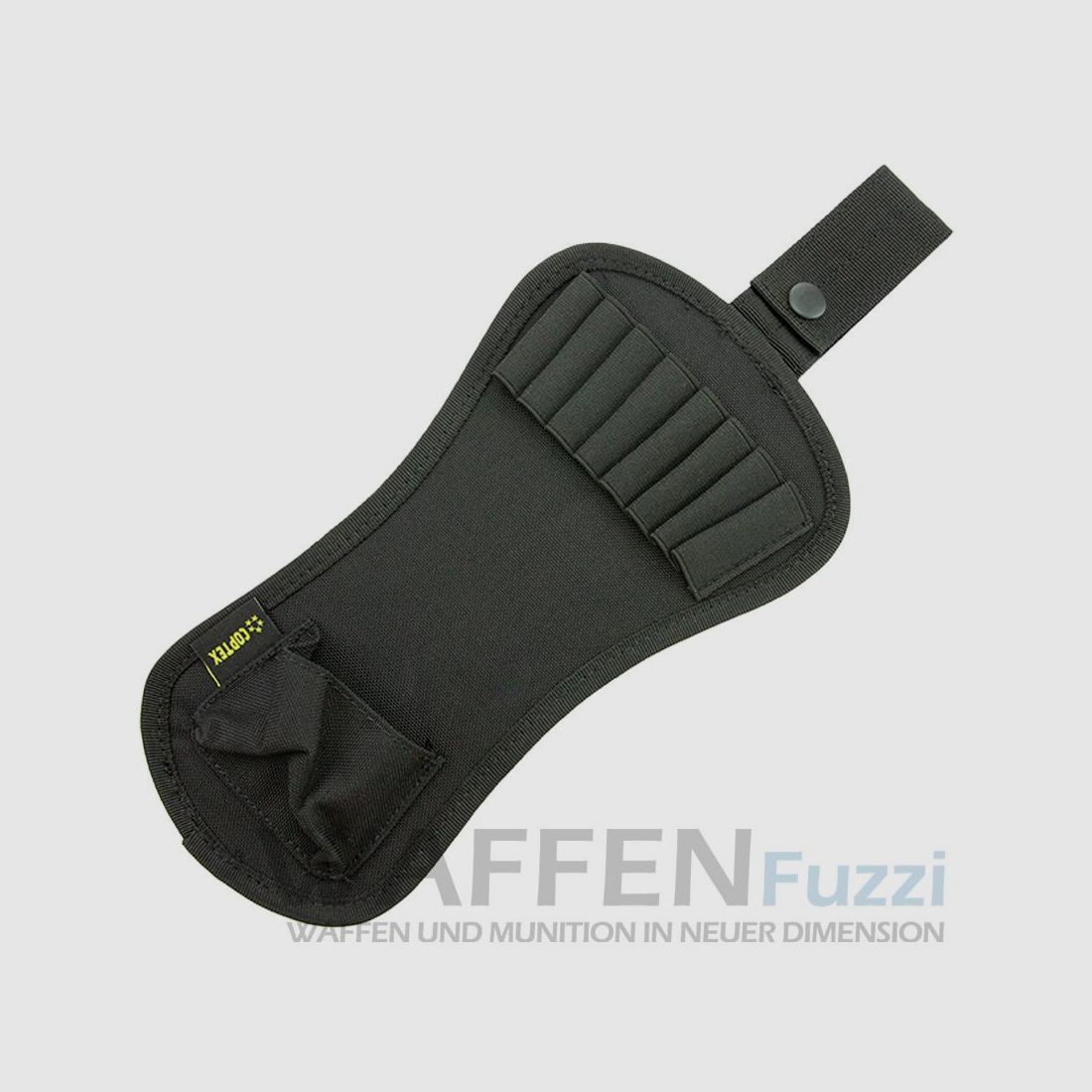 Gürtelholster für Aluminiumpfeile