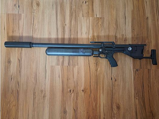 Airmaks Arms Krait X  PCP, Pressluft,Druckluft 6,35mm, 7,5Joule