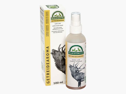 Agent de verrouillage sauvage arôme de céréales, 100ml