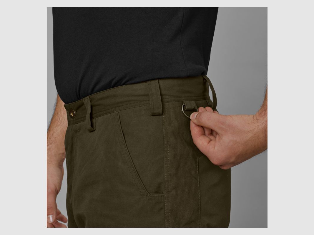 Härkila Herren Hose Asmund Willow green