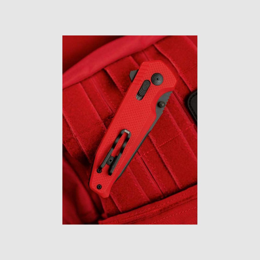 SOG Vision XR LTE - Rot Taschenmesser