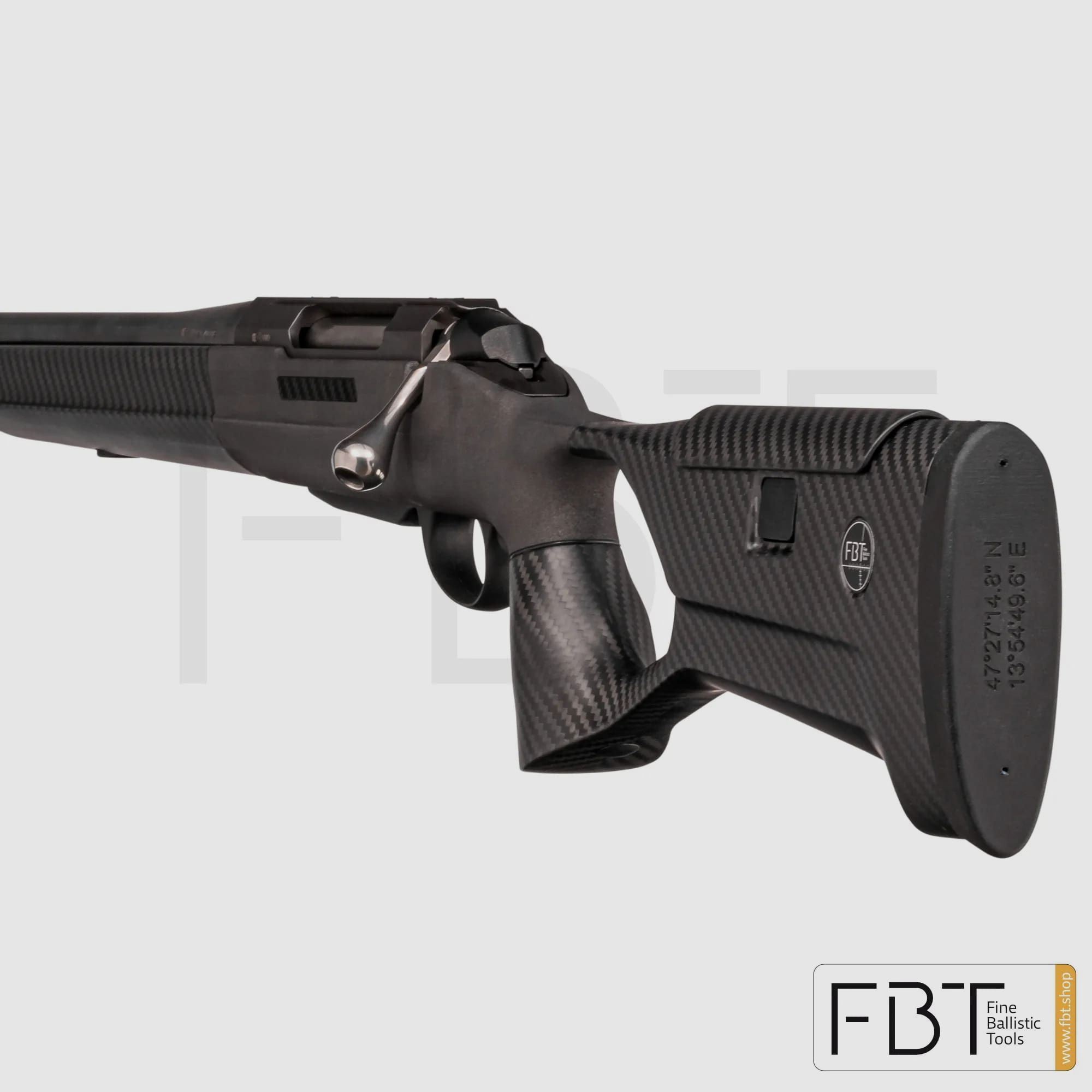 FBT Carbonschaft – UNIC Revolution für Tikka T3x Varmint, Bild 2 von 3