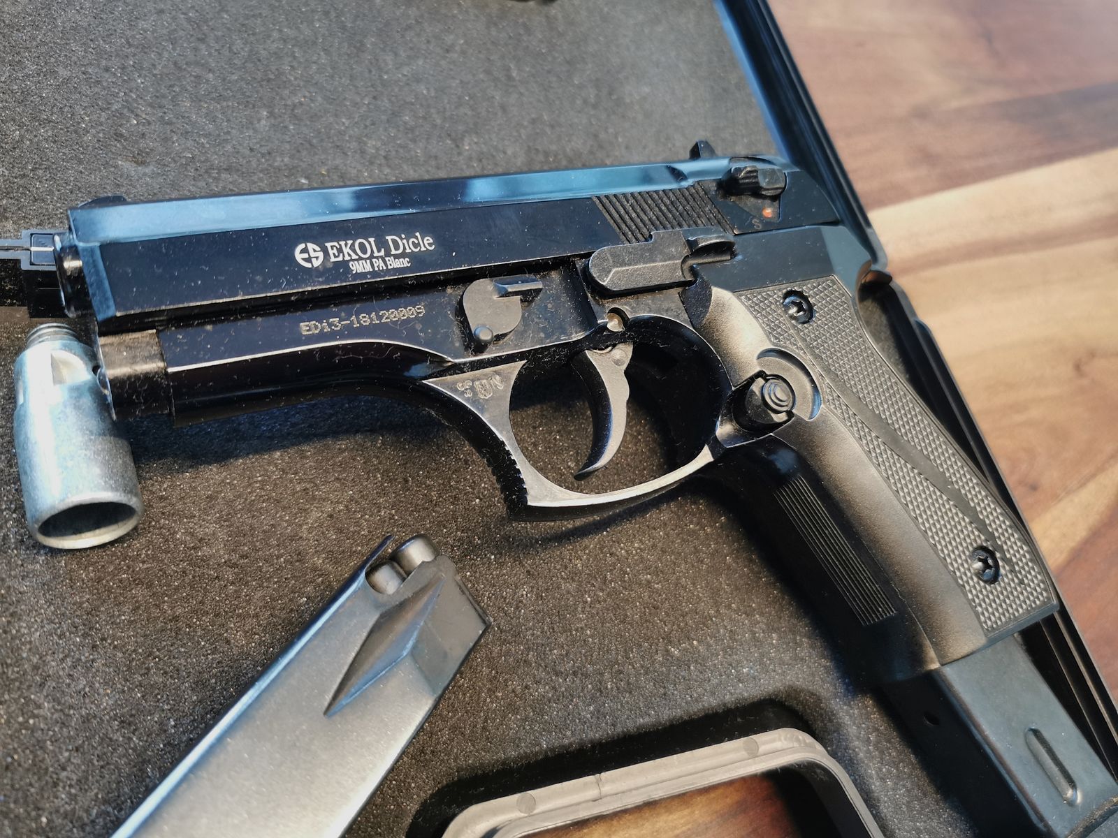 EKOL DICLE + EKOL P29 REV II  + reichlich Zubehör 