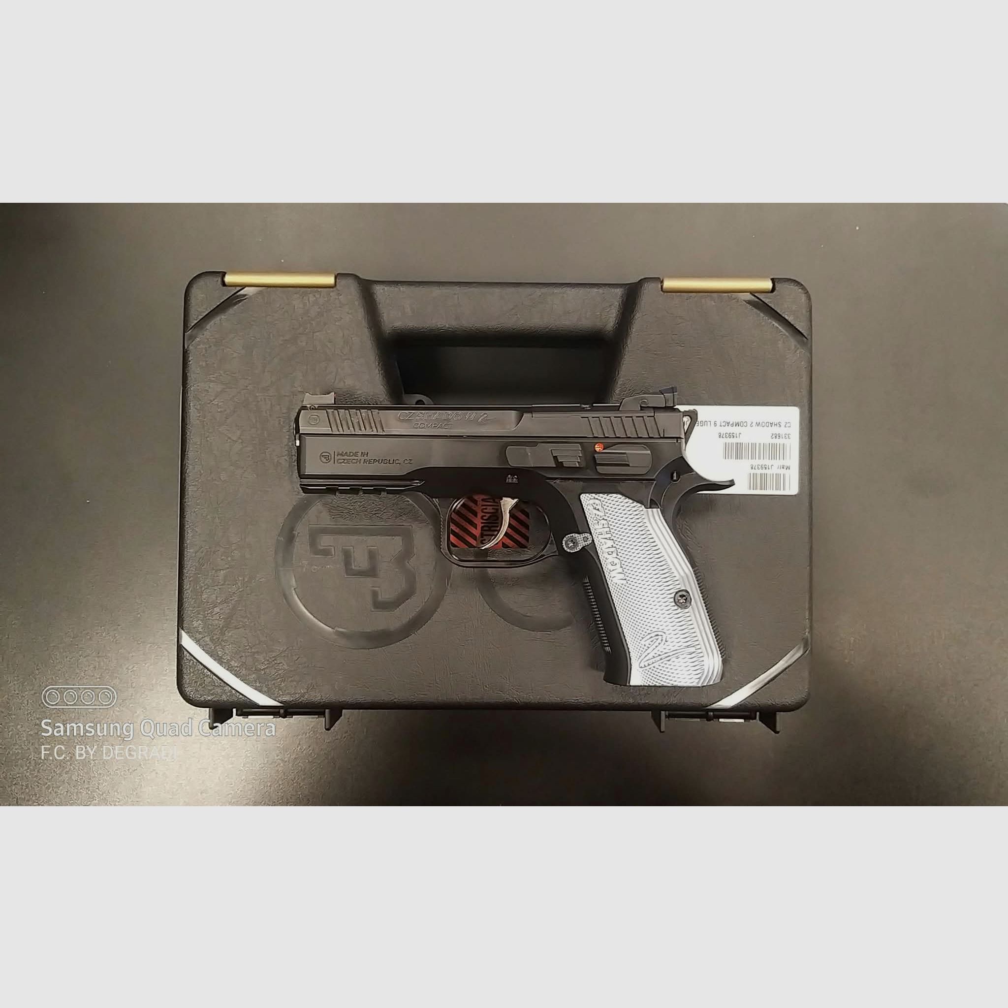 CZ SHADOW 2 COMPACT OR CALIBRO 9X19, immagine 1 di 3